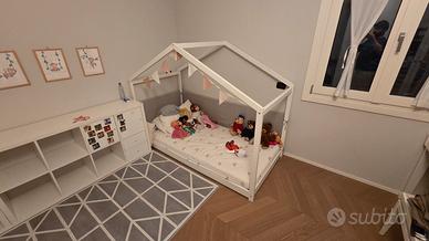 Letto Montessori 190x90 con Materasso