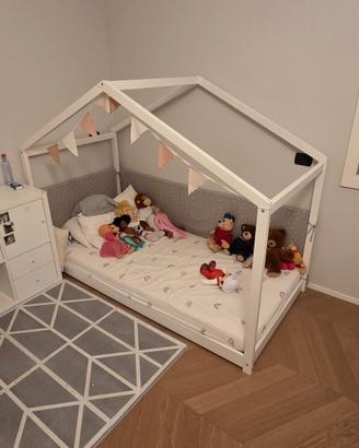 Letto Montessori 190x90 con Materasso