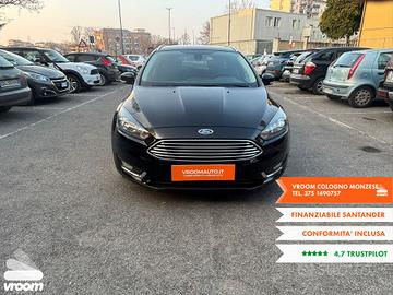 FORD Focus 3� serie Focus 1.5 TDCi 120 CV Start...
