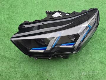BMW X2 U10 FULL LED Faro Fanale Sinistro SX
