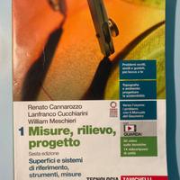 Misure, rilievo, progetto vol. 1