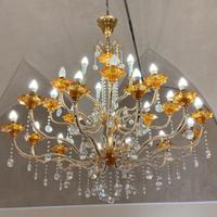 splendido lampadario a goccia