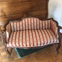 divano barocco piemontese 