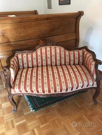 divano barocco piemontese 