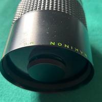obbiettivo per canon 500 mm