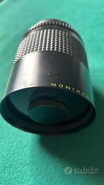 obbiettivo per canon 500 mm