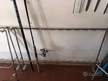 porta canne da pesca 