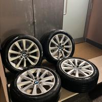 Cerchi BMW F10 F11 Gomme estive 245/45/18 Pirelli