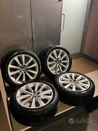 Cerchi BMW F10 F11 Gomme estive 245/45/18 Pirelli