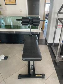 Panca lombari techno gym originale