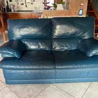 Divano in pelle
