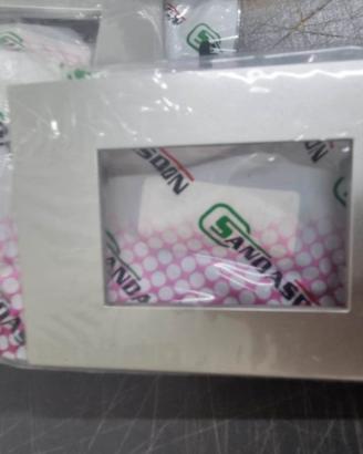 26 Placche Silver compatibili BTicino Axolute Air 