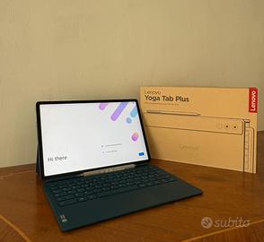 Lenovo Yoga Tab Plus 12.- MAI USATO (Kit Completo)