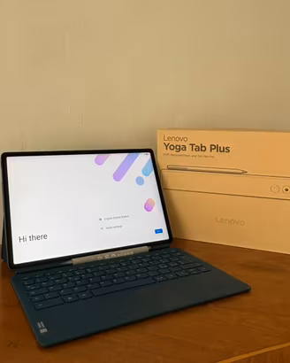 Lenovo Yoga Tab Plus 12.- MAI USATO (Kit Completo)