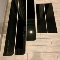 Set di mensole in vetro