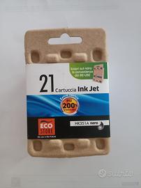 Cartuccia Ink Jet Eco Store compatibile HP 21