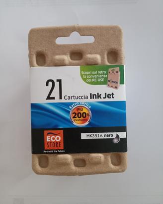 Cartuccia Ink Jet Eco Store compatibile HP 21