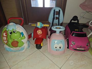 Macchina vespa e motocicli per bambini