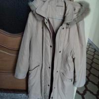 GIACCONE CON CAPPUCCIO  KM DESIGN TAGLIA 46