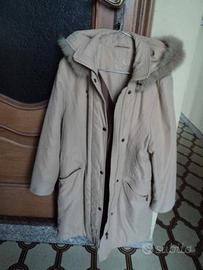 GIACCONE CON CAPPUCCIO  KM DESIGN TAGLIA 46