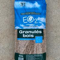 Pellet di legno EO2