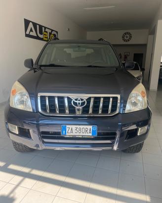 Toyota Land Cruiser 3.0 D-4D 16V cat 3 porte Sol