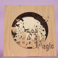 Lampada Harry Potter