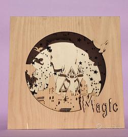 Lampada Harry Potter