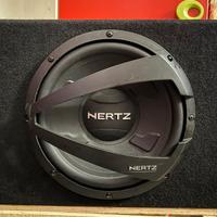 HERTZ subwoofer DBX 25.3 600w