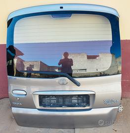 Portellone posteriore Toyota Yaris Verso