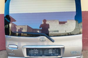 Portellone posteriore Toyota Yaris Verso