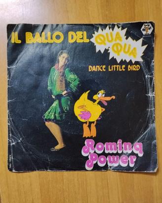 Romina Power - Il ballo del qua qua - 1981 45 giri