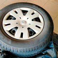 4 CERCHI 16" CON TERMICHE MICHELIN 215/65/16