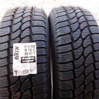 gomme termiche riken 195 60 16 NUOVE COD:520