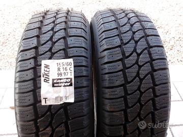 gomme termiche riken 195 60 16 NUOVE COD:520