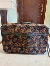 Valigia vintage Leopard