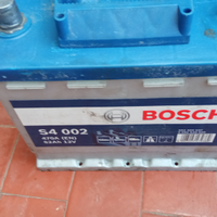 Batteria macchina Bosch
