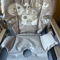 Seggiolone CAM con imbottitura nuova..