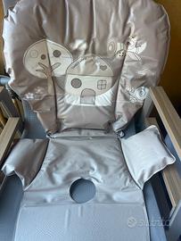 Seggiolone CAM con imbottitura nuova..