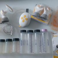 Tiralatte Medela Solo con accessori