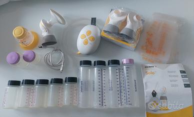 Tiralatte Medela Solo con accessori