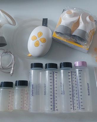 Tiralatte Medela Solo con accessori