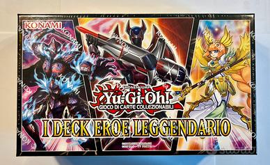 Yu-Gi-Oh! I Deck Eroe Leggendario 1a edizione ita