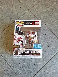 Funko Pop 1948 Art the clown w/knife