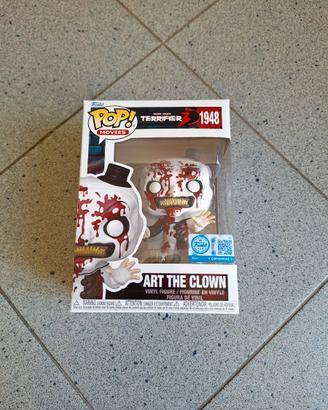Funko Pop 1948 Art the clown w/knife