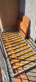 letto 1 piazza come nuovo