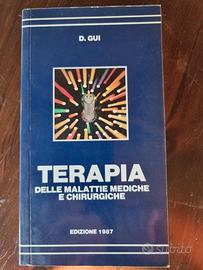 TERAPIA delle malattie mediche e chirurgiche   D.