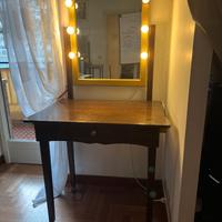 POSTAZIONI MAKE-UP - per corsi o uso domestico