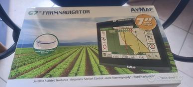 AvMap G7 Ezy Farmnavigator + GPS GNSS