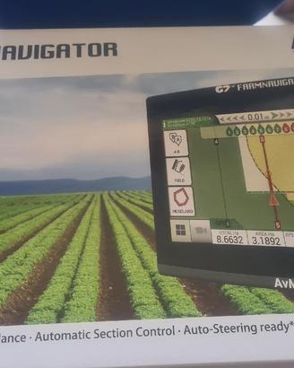 AvMap G7 Ezy Farmnavigator + GPS GNSS